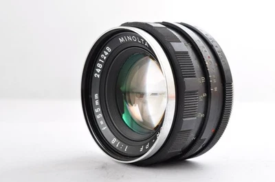 Minolta MC Rokkor-PF 55mm f/1.7 MF Lens [Exc+2] (Ser.2481248) Japan / 1747F#1 - Image 1 of 4