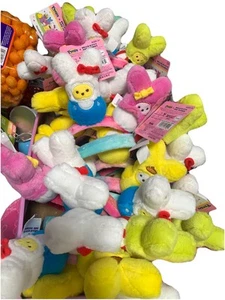 🔥 11x 🔥 Peeps X Hello Kitty and Friends Plush Easter Headband Kitty & Keroppi - Picture 1 of 2