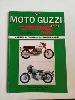 Manuale Di Officina Moto Guzzi Falcone 500  - Immagine 1 di 4