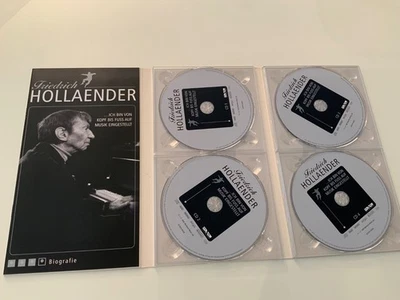 CD-BOX Friedrich Hollaender ...Ich Bin Von Kopf Bis Fuss Auf Musik eingestellt - Bild 1 von 2