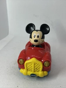 V tech Go Go Smart Mickey Mouse Firetruck Toy w lights and sound - Picture 1 of 5