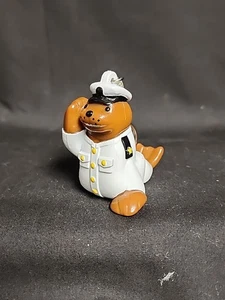 BIG KAHUNA FUN SEAL KEYCHAIN SAILOR UNIFORM 2IN - Picture 1 of 5