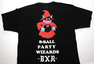 2020 BORN X RAISED ~ORCO~ 8 BALL PARTY WIZARD TEE L bxr/he-man/turf/dunk/looney - Picture 1 of 10