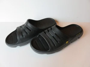 Cole Haan Sandals Mens Size 10 Black ZeroGrand Slides All Day Grand 360 Comfort - Picture 1 of 10