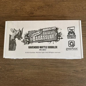 Borderlands Mister Torgues Arena of Badassery Ravenous Wattle Gobbler New Sealed - Picture 1 of 10