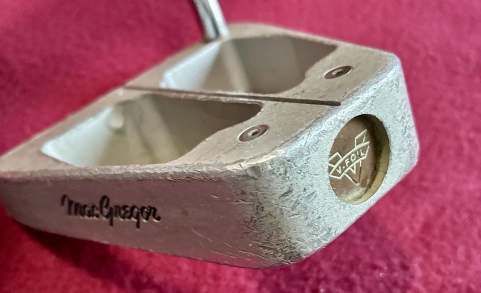 Vintage Macgregor V-Foil M5K Putter SuperStroke Slim 3.0 Mens Left Hand - Image 1 of 4