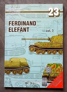Ferdinand Elefant Waldemar Trojca AJ Press Gun Power GunPower Softback Book - Picture 1 of 2