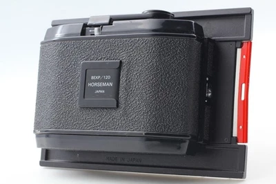 [EXC+5] Horseman 8EXP 120 6x9 Roll Film Back Holder 4x5 Type 451 From JAPAN - Image 1 of 4