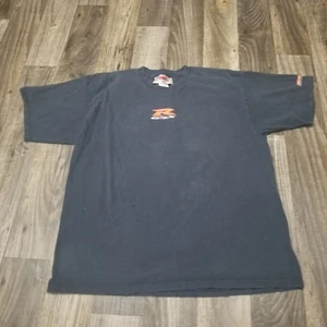 Vintage Suzuki GSX-R Black T-Shirt Sport Bike Motorcycle Moto XL (Distressed) - Picture 1 of 14