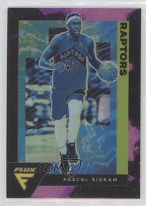2020-21 Panini Flux Supernova Prizm /75 Pascal Siakam #164