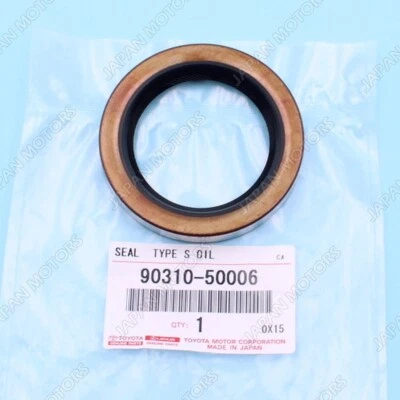 Sello de aceite de rueda eje trasero Tacoma Tundra T100 camioneta Toyota 4Runner original OEM Foto 1 de 4