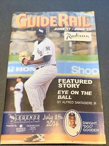 Aaron Judge Scranton Wilkes Barre Railriders Program 6/13/16 NY Yankees MVP - Picture 1 of 6