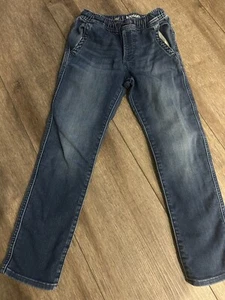 Gap Denim Boys Stretch Jogger Jeans Blue Pull-on Kids Size M - Picture 1 of 2