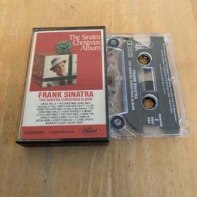 SEALED FRANK SINATRA CHRISTMAS ALBUM CASSETTE Rare Usa Release/Import - Image 1 of 3