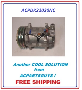 York AC Compressor DKS-15BH Freightliner RV 509630-8654 488-22020 Japan R12 - Picture 1 of 9