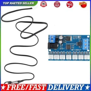RS485 NTC Thermistor Temperature Sensor -20℃ To +125℃ 7-Channel B3950 10K 1% #g - Picture 1 of 11