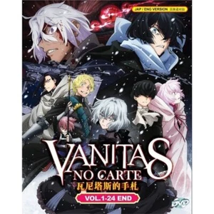 DVD Anime Vanitas No Carte (Karte) Complete TV Series (1-24 End) English Dub - Imagen 1 de 3