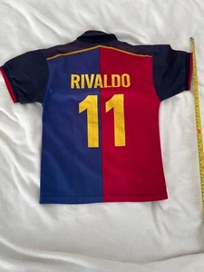 fc barcelona trikot kinder Rivaldo - Bild 1 von 2