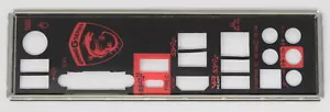 MSI Z270 Tomahawk - ATX Blende Slotblende IO Shield Slotblech (#11527) - Bild 1 von 1