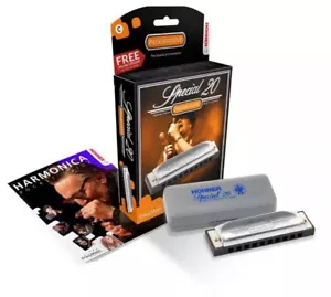 Hohner Special 20 - Hohner Tonart E, Mundharmonika - kostenloser US-Versand! - Bild 1 von 4
