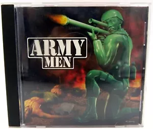 Army Men Action Shooting PC CD-ROM Video Game 1998 Complete Jewel Case - Picture 1 of 5