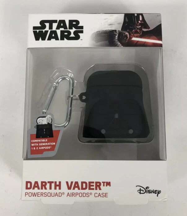 Disney Star Wars Darth Vader Powersquad Airpods Case Gen 1 & 2