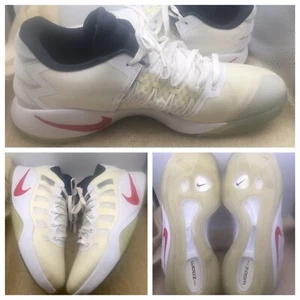 Nike Zoom Hyperdunk Sneakers Shoes 2016 USA Home White / Red Size 15 844359-146 - Picture 1 of 12