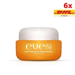 6x EVE'S WHITE REVEAL BRIGHTENING CREAM GEL, facial cream, white and clear 20g - Picture 1 of 4