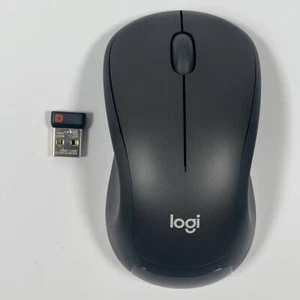 Logitech M310 Wireless Mouse, 2.4 GHz with USB Nano Receiver, 1000 DPI Optical - Afbeelding 1 van 5