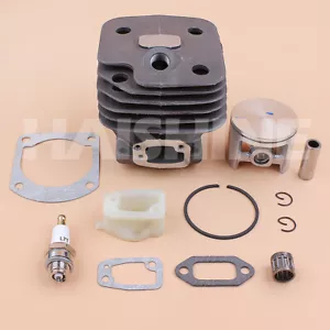 52mm Cylinder Piston Kit Fit Husqvarna 266 266SE 162 Chainsaw Big Bore Nikasil - Picture 1 of 6