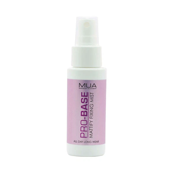 MUA Makeup Academy PRO-BASE MATTIFY FIXING MIST Long Wear Fixer Setting Spray - Image 1 of 1