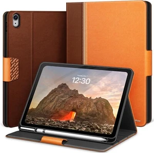 iPad 10th Generation 10.9-inch, PU Leather Protective Cover, Auto Sleep/Wake NEW - Picture 1 of 8