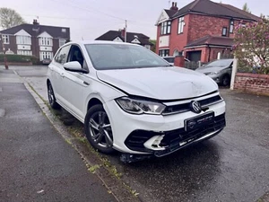 2024 (24) VOLKSWAGEN POLO 1.0 TSI R-LINE! DAMAGED REPAIRABLE SALVAGE! - Picture 1 of 14