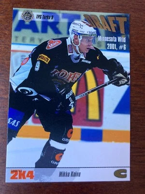 2003-04 Finnish Cardset TPS Mikko Koivu RC - Image 1 of 2