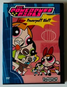 Powerpuff Girls: Powerpuff Bluff Cartoon Network REGION 3 PAL Good Condition - Picture 1 of 3