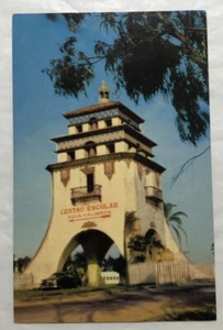 Campanile, Puerta al Hipódromo Agua Caliente, Tijuana, México. PC (C2) - Imagen 1 de 2