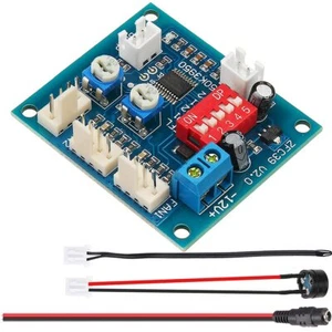 Thermostat Quatre Fils 12V PWM Ventilateur Régulateur de Vitesse Module Régulateur pour PC Vanne... - Photo 1/8
