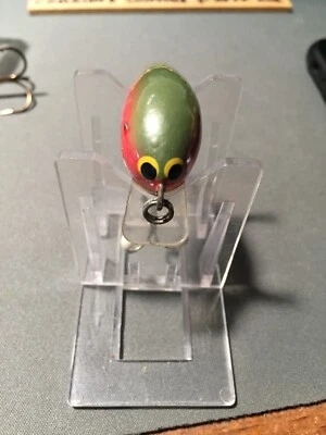 DE COLECCIÓN TODO LATÓN BAGLEY BALSA MIEL B CRANKBAIT MUY BONITO HECHO EN EE. UU. Foto 1 de 4