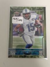 2015 Topps Chrome STS Camo Refractor /499 Golden Tate #72