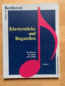 Ludwig van Beethoven Bagatellen Klavier Noten - Bild 1 von 5