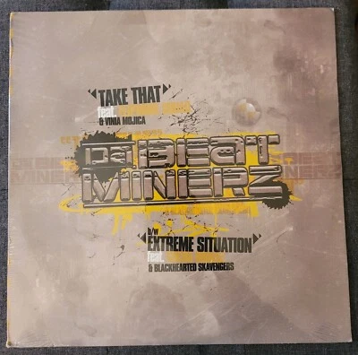 DA Beat Minerz - Take That / Extreme Situation 12" Single RWK300 (Sealed)  - Image 1 of 4