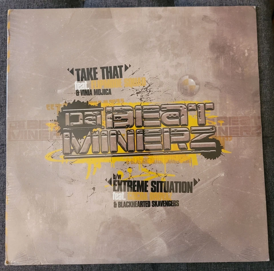 DA Beat Minerz - Take That / Extreme Situation 12" Single RWK300 (Sealed)  - Image 1 of 4