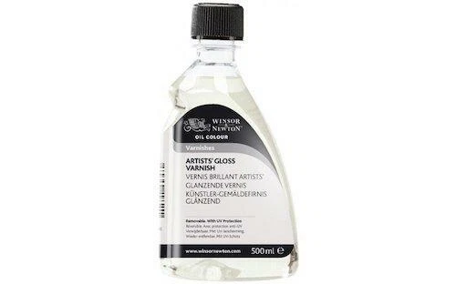 WINSOR &AMP; NEWTON WINSOR & NEWTON Künstlerlack auf Ölbasis - glänzendes Finish - 500ml