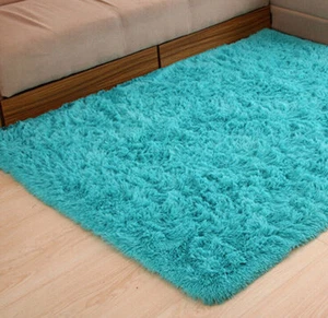 Fluffy Fur Area Rugs Soft Non-Slip Anti-Skid Dining Bedroom Carpet Floor Mat New - Picture 1 of 20