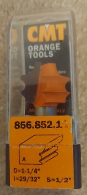 Sistema de moldeo CMT 856.852.11, diámetro de 1-1/4 pulgadas, vástago de 1/2 pulgada Foto 1 de 2