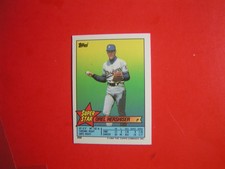 1989 Topps Super Star Mini  Orel Hershiser 60