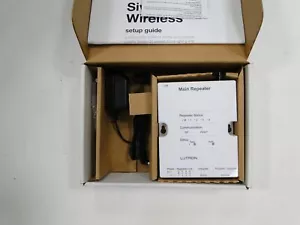 Repetidor principal inalámbrico LUTRON QSYC4-MAIN-REP Sivoia QS - Imagen 1 de 1
