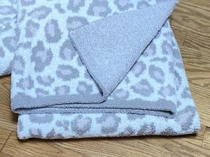 NEW Barefoot Dreams Cozy Chic Wild Safari Throw Blanket Cream / Multi 45"x65" - Picture 1 of 8