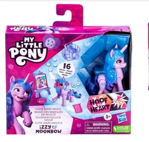 My Little Pony MLP Cutie Mark Magic Izzy Moonbow Hoof to Heart Nuevo en caja Nuevo - Imagen 1 de 5