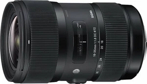 Obiettivo Sigma 18-35mm/1.8 DC HSM C per Canon EOS merce demo come nuovo - Foto 1 di 1